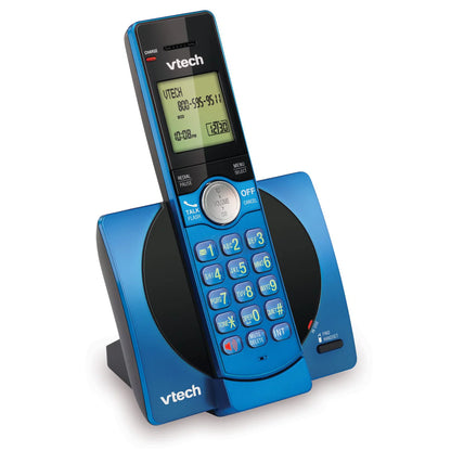 VTECH Cordless Phone with Caller ID/Call Waiting Blue