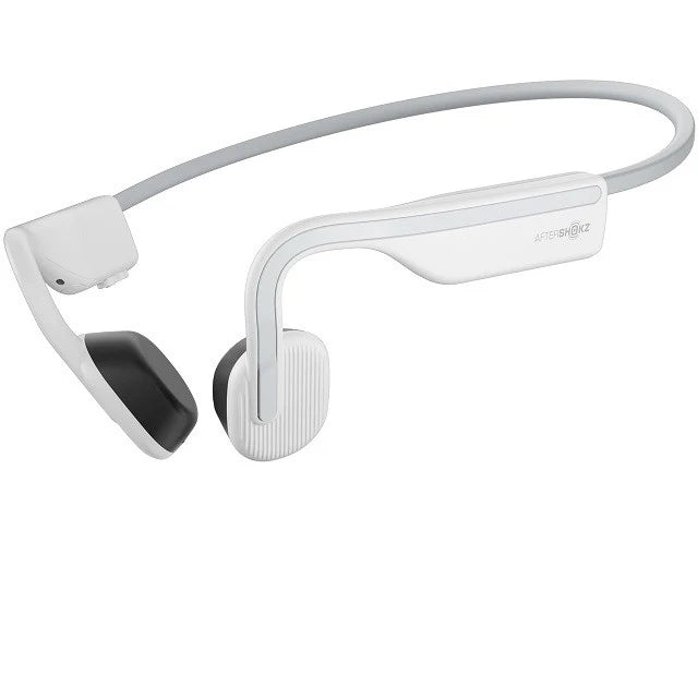 Aftershokz OpenMove Bluetooth Headset IP55 Alpine White w/Mic