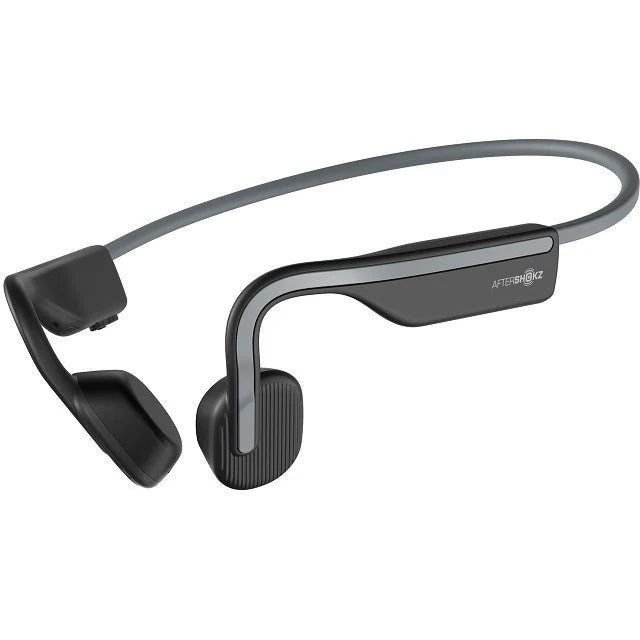 Aftershokz OpenMove Bluetooth Headset IP55 Slate Grey w/Mic