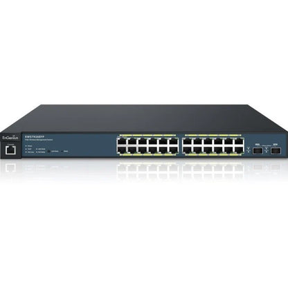 EnGenius EWS 24-Port Managed Gigabit 410W PoE+ Switch EWS7926EFP