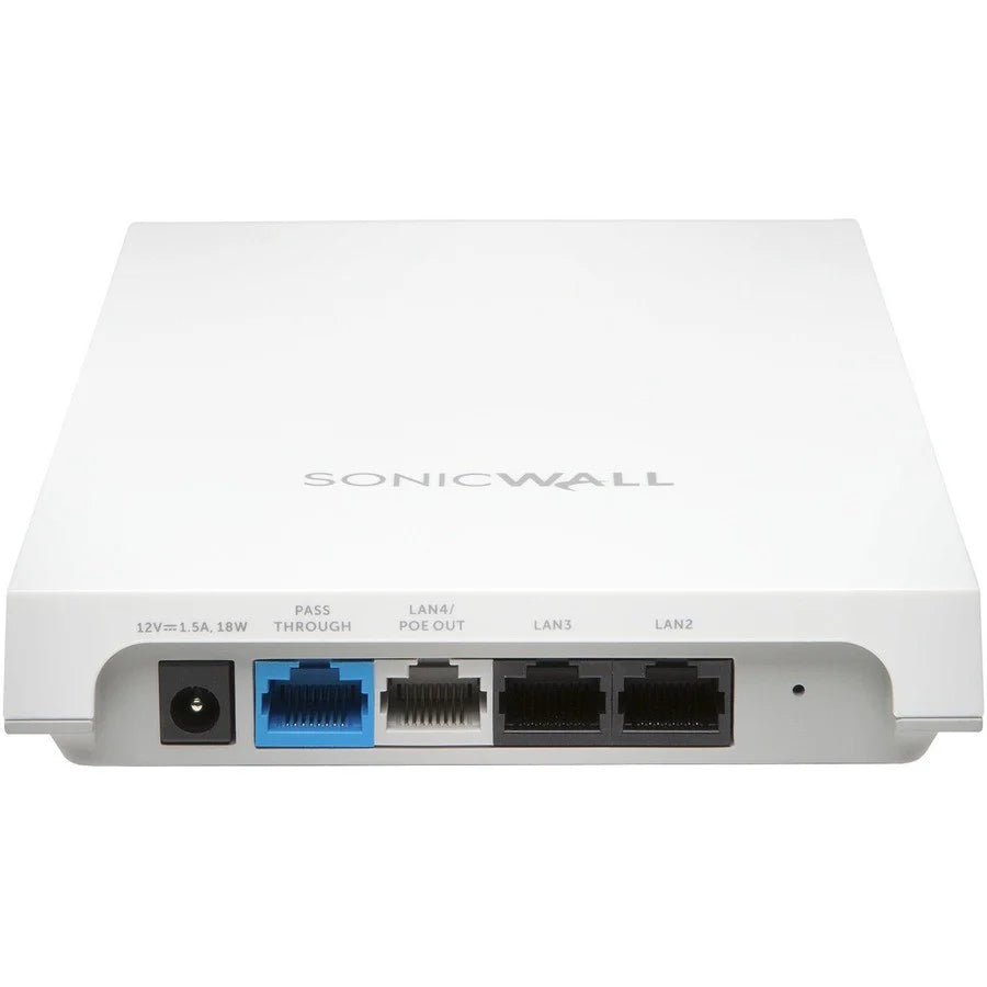 SonicWall SonicWave 224w IEEE 802.11ac 1.24 Gbit/s Wireless Access Point 02-SSC-2523