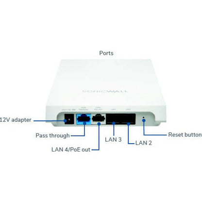 SonicWall SonicWave 224w IEEE 802.11ac 1.24 Gbit/s Wireless Access Point 02-SSC-2523