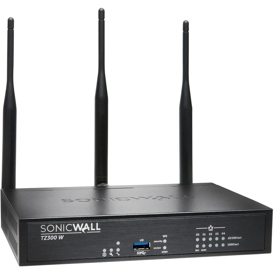 SonicWall TZ300W Network Security/Firewall Appliance 02-SSC-0927