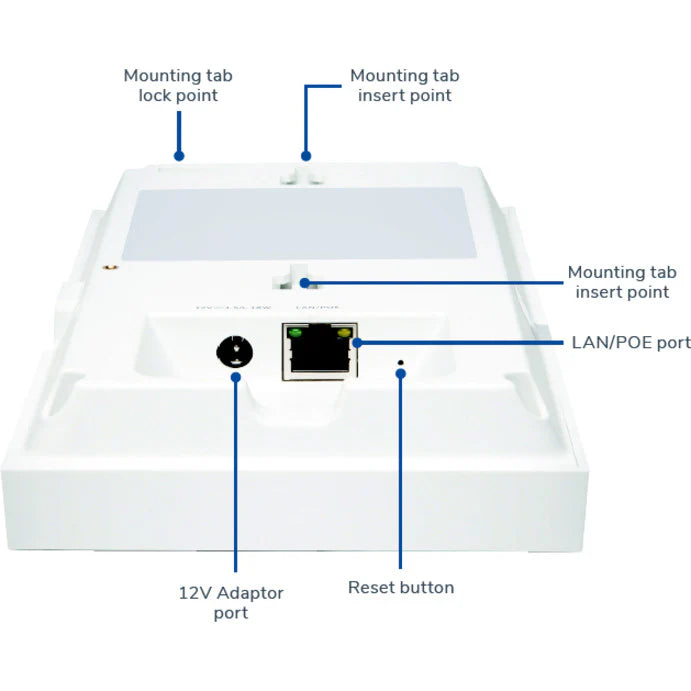 SonicWall SonicWave 231c IEEE 802.11ac 1.24 Gbit/s Wireless Access Point 02-SSC-2430