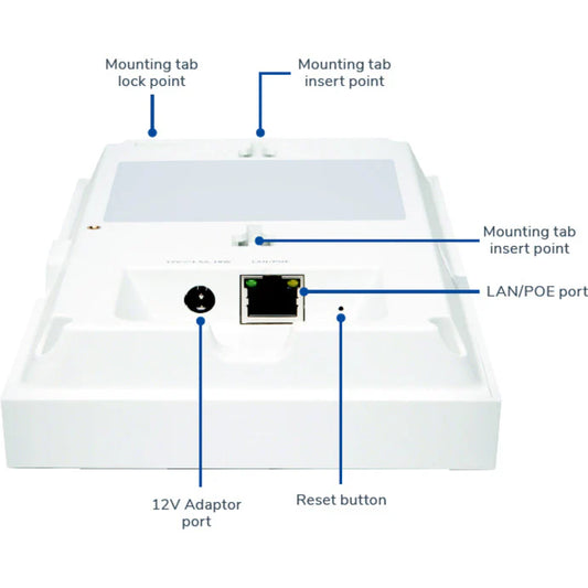 SonicWall SonicWave 231c IEEE 802.11ac 1.24 Gbit/s Wireless Access Point 02-SSC-2430