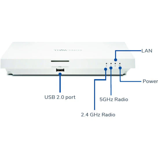 SonicWall SonicWave 231c IEEE 802.11ac 1.24 Gbit/s Wireless Access Point 02-SSC-2430