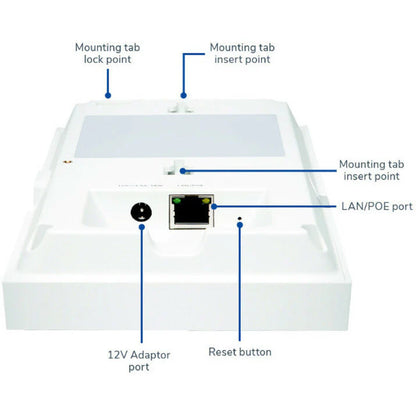 SonicWall SonicWave 231c IEEE 802.11ac 1.24 Gbit/s Wireless Access Point 02-SSC-2513