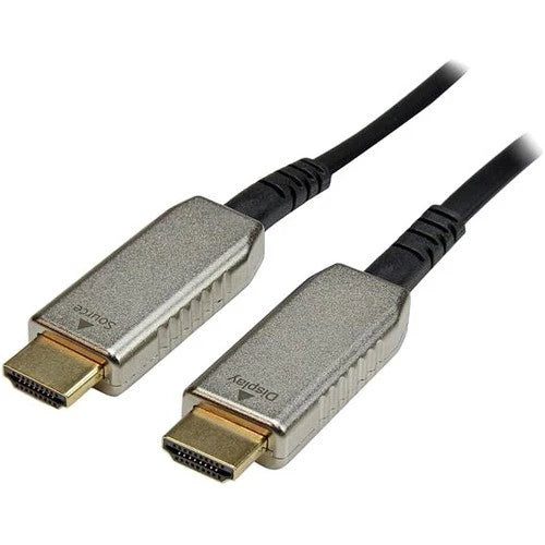 StarTech.com 30m (100 ft) Active Fiber Optic AOC High Speed HDMI Cable M/M - Ultra HD 4k x 2k HDMI Cable HDMM30MAO