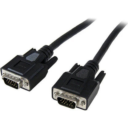 StarTech.com 25 ft 7m Plenum-Rated Coax High Resolution Monitor / Projector VGA Cable - HD15 to HD15 M/M MXT101PMM25