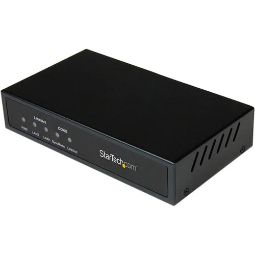 StarTech.com Gigabit Ethernet Over Coaxial LAN Extender Receiver - 2.4 km EOC1110R