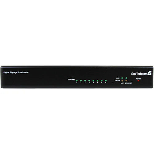 StarTech.com 8 Port VGA over Cat5 Digital Signage Broadcaster with RS232 & Audio DS128