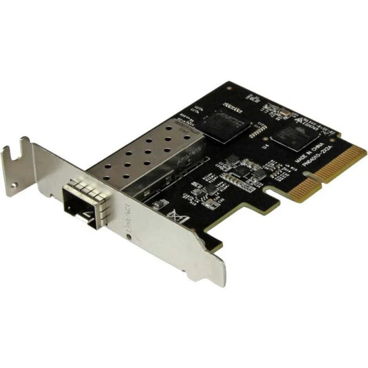 StarTech.com PCI Express 10 Gigabit Ethernet Fiber Network Card w/ Open SFP+ - PCIe x4 10Gb NIC SFP+ Adapter PEX10000SFP