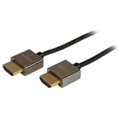 StarTech.com 1m Pro Series Metal High Speed HDMI Cable - Ultra HD 4k x 2k HDMI Cable - HDMI to HDMI M/M HDPSMM1M