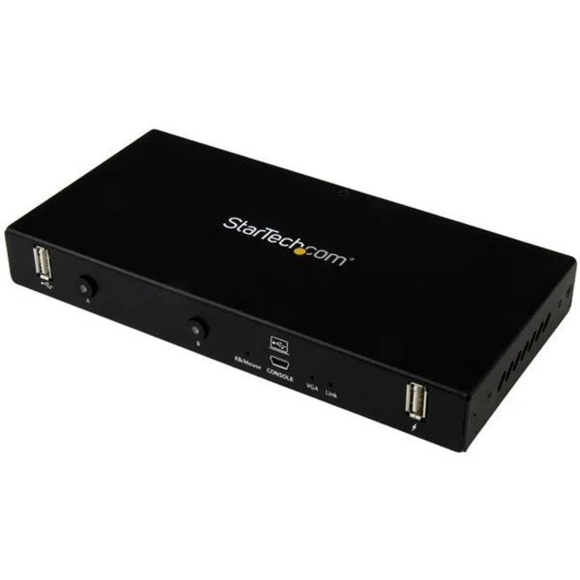 StarTech.com 2-port KVM Console Adapter - Laptop-to-Server - Rackmount Crash Cart Adapter SV231USBLC