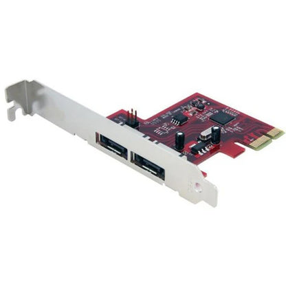 StarTech.com 2 Port SATA 6 Gbps PCIe eSATA Controller Card PEXESAT32