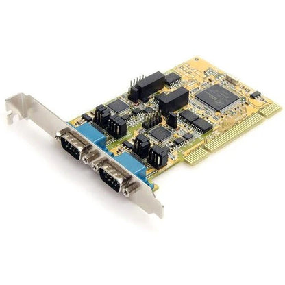 StarTech.com 2 Port RS232/422/485 PCI Serial Adapter w/ ESD PCI2S232485I