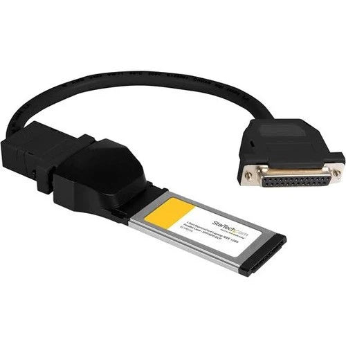 StarTech.com 1 Port ExpressCard Laptop Parallel Adapter Card - SPP/EPP/ECP EC1PECPS