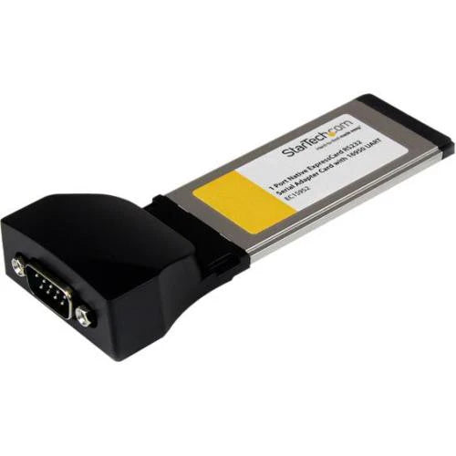 StarTech.com 1 Port Native ExpressCard RS232 Serial Adapter Card with 16950 UART EC1S952