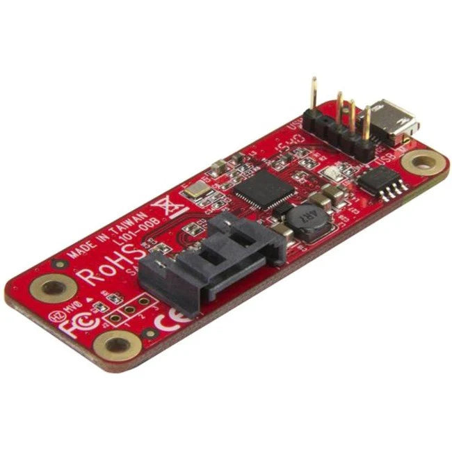 StarTech.com USB to SATA Converter for Raspberry Pi and Development Boards - USB to SATA Adapter for Raspberry Pi Board PIB2S31