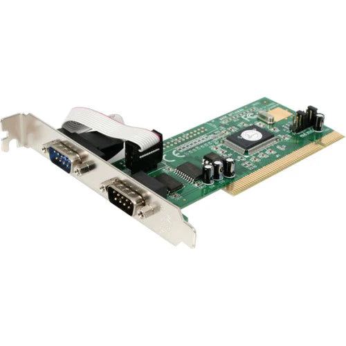 StarTech.com Serial adapter card - PCI - serial - 2 ports PCI2S550