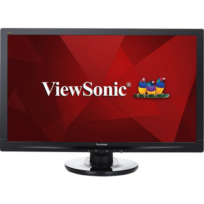 Viewsonic VA2446MH-LED 24" Full HD WLED LCD Monitor - 16:9 - Black VA2446MH-LED