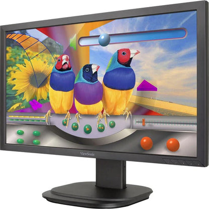 Viewsonic VG2439Smh 24" Full HD LED LCD Monitor - 16:9 - Black VG2439SMH