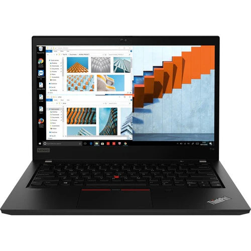 Lenovo ThinkPad T14 Gen 1 20UD000LUS 14" Notebook - Full HD - 1920 x 1080 - AMD Ryzen 7 4750U Octa-core (8 Core) 1.70 GHz - 8 GB RAM - 256 GB SSD - Glossy Black 20UD000LUS