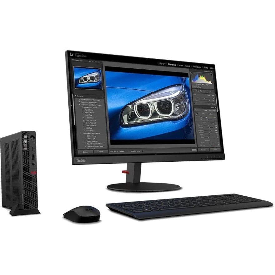 Lenovo ThinkStation P340 30DF001SUS Workstation - 1 x Intel Deca-core (10 Core) i9-10900T 1.90 GHz - 16 GB DDR4 SDRAM RAM - 512 GB SSD - Tiny - Raven Black 30DF001SUS