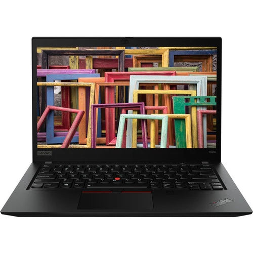 Lenovo ThinkPad T490s 20NX001VUS 14" Notebook - 1920 x 1080 - Core i5 i5-8265U - 8 GB RAM - 256 GB SSD - Black 20NX001VUS