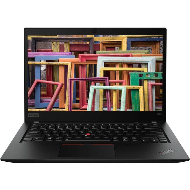 Lenovo ThinkPad T490s 20NX001VUS 14" Notebook - 1920 x 1080 - Core i5 i5-8265U - 8 GB RAM - 256 GB SSD - Black 20NX001VUS