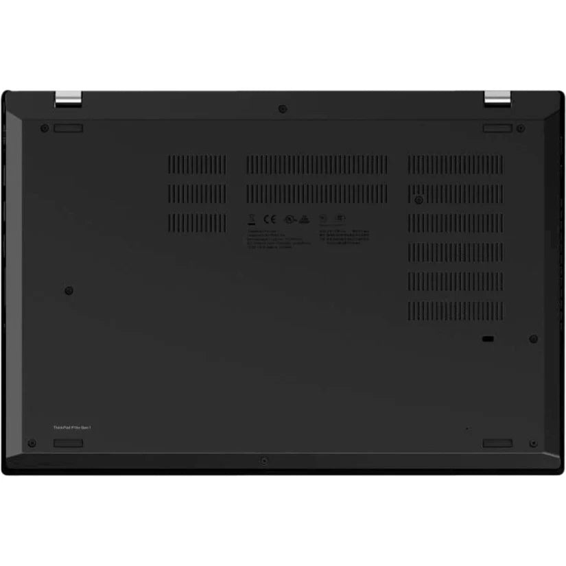 Lenovo ThinkPad P15v Gen 1 20TQ001WUS 15.6" Mobile Workstation - Full HD - 1920 x 1080 - Intel Core i7 10th Gen i7-10750H Hexa-core (6 Core) 2.60 GHz - 32 GB RAM - 1 TB SSD - Glossy Black 20TQ001WUS