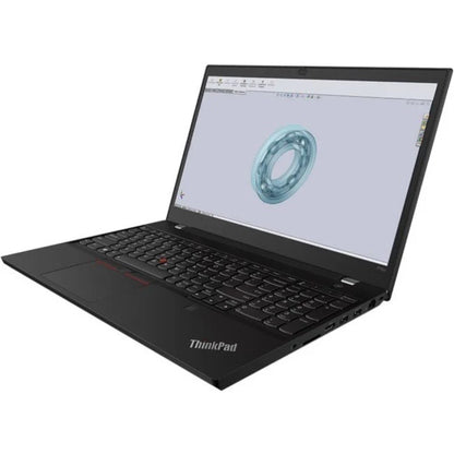 Lenovo ThinkPad P15v Gen 1 20TQ001WUS 15.6" Mobile Workstation - Full HD - 1920 x 1080 - Intel Core i7 10th Gen i7-10750H Hexa-core (6 Core) 2.60 GHz - 32 GB RAM - 1 TB SSD - Glossy Black 20TQ001WUS