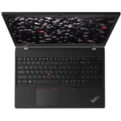 Lenovo ThinkPad P15v Gen 1 20TQ001WUS 15.6" Mobile Workstation - Full HD - 1920 x 1080 - Intel Core i7 10th Gen i7-10750H Hexa-core (6 Core) 2.60 GHz - 32 GB RAM - 1 TB SSD - Glossy Black 20TQ001WUS