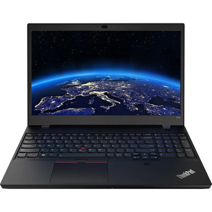 Lenovo ThinkPad P15v Gen 1 20TQ001WUS 15.6" Mobile Workstation - Full HD - 1920 x 1080 - Intel Core i7 10th Gen i7-10750H Hexa-core (6 Core) 2.60 GHz - 32 GB RAM - 1 TB SSD - Glossy Black 20TQ001WUS