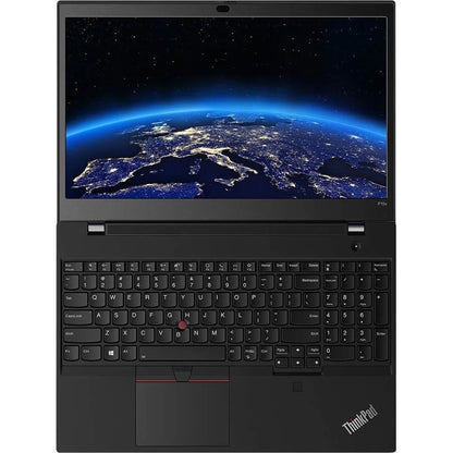 Lenovo ThinkPad P15v Gen 1 20TQ001WUS 15.6" Mobile Workstation - Full HD - 1920 x 1080 - Intel Core i7 10th Gen i7-10750H Hexa-core (6 Core) 2.60 GHz - 32 GB RAM - 1 TB SSD - Glossy Black 20TQ001WUS