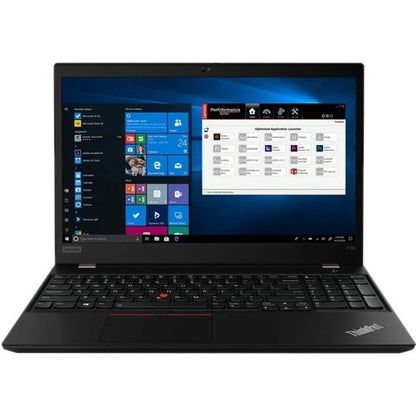 Lenovo ThinkPad P15s Gen 1 20T4001SUS 15.6" Mobile Workstation - Full HD - 1920 x 1080 - Intel Core i7 10th Gen i7-10610U Quad-core (4 Core) 1.80 GHz - 16 GB RAM - 512 GB SSD - Black 20T4001SUS