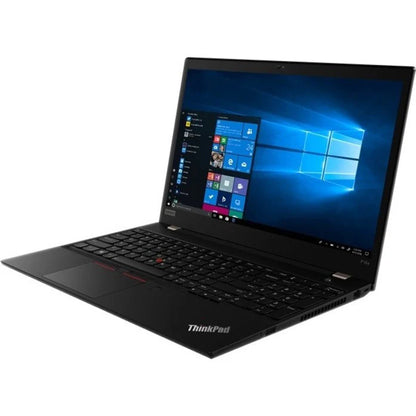 Lenovo ThinkPad P15s Gen 1 20T4001SUS 15.6" Mobile Workstation - Full HD - 1920 x 1080 - Intel Core i7 10th Gen i7-10610U Quad-core (4 Core) 1.80 GHz - 16 GB RAM - 512 GB SSD - Black 20T4001SUS