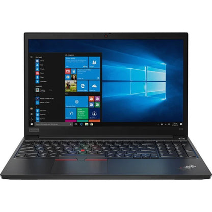 Lenovo ThinkPad E15 20RD002TUS 15.6" Notebook - 1920 x 1080 - Core i3 i3-10110U - 4 GB RAM - 500 GB HDD - Glossy Black 20RD002TUS