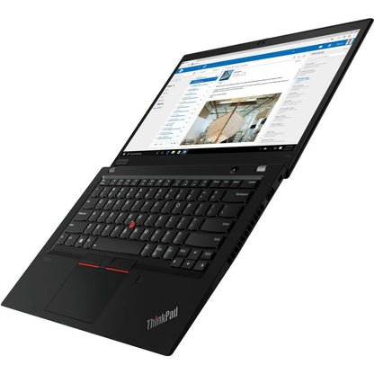 Lenovo ThinkPad T14s Gen 1 20T00025US 14" Notebook - Full HD - 1920 x 1080 - Intel Core i5 (10th Gen) i5-10310U 1.60 GHz - 8 GB RAM - 256 GB SSD 20T00025US