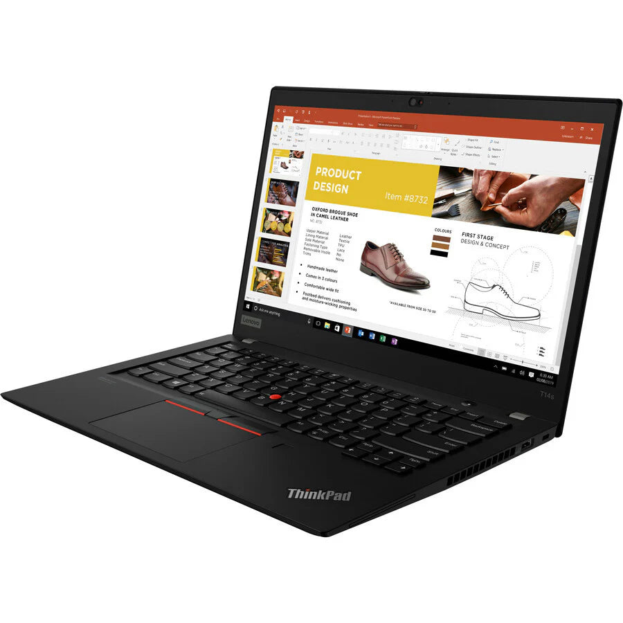 Lenovo ThinkPad T14s Gen 1 20T00025US 14" Notebook - Full HD - 1920 x 1080 - Intel Core i5 (10th Gen) i5-10310U 1.60 GHz - 8 GB RAM - 256 GB SSD 20T00025US