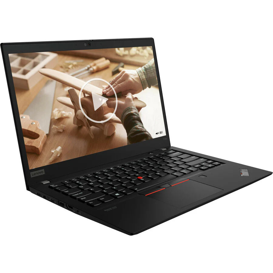 Lenovo ThinkPad T14s Gen 1 20T00025US 14" Notebook - Full HD - 1920 x 1080 - Intel Core i5 (10th Gen) i5-10310U 1.60 GHz - 8 GB RAM - 256 GB SSD 20T00025US