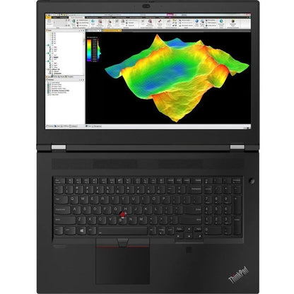 Lenovo ThinkPad P17 Gen 1 20SN004TUS 17.3" Mobile Workstation - Full HD - 1920 x 1080 - Intel Core i9 (10th Gen) i9-10885H Octa-core (8 Core) 2.40 GHz - 32 GB RAM - 512 GB SSD - Black 20SN004TUS