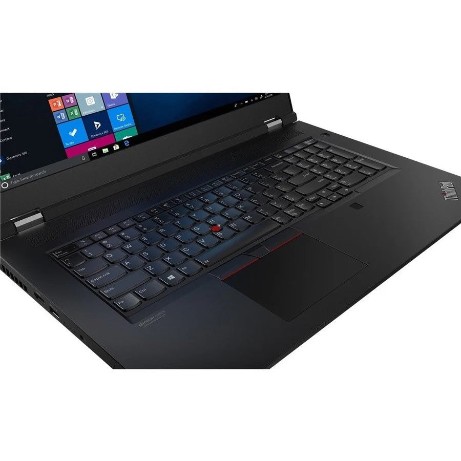 Lenovo ThinkPad P17 Gen 1 20SN004TUS 17.3" Mobile Workstation - Full HD - 1920 x 1080 - Intel Core i9 (10th Gen) i9-10885H Octa-core (8 Core) 2.40 GHz - 32 GB RAM - 512 GB SSD - Black 20SN004TUS