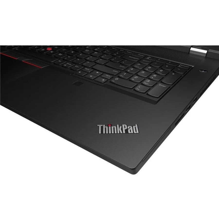 Lenovo ThinkPad P17 Gen 1 20SN004TUS 17.3" Mobile Workstation - Full HD - 1920 x 1080 - Intel Core i9 (10th Gen) i9-10885H Octa-core (8 Core) 2.40 GHz - 32 GB RAM - 512 GB SSD - Black 20SN004TUS