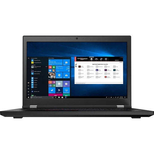 Lenovo ThinkPad P17 Gen 1 20SN004TUS 17.3" Mobile Workstation - Full HD - 1920 x 1080 - Intel Core i9 (10th Gen) i9-10885H Octa-core (8 Core) 2.40 GHz - 32 GB RAM - 512 GB SSD - Black 20SN004TUS