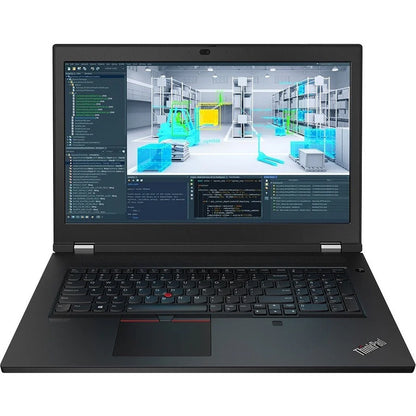 Lenovo ThinkPad P17 Gen 1 20SN004TUS 17.3" Mobile Workstation - Full HD - 1920 x 1080 - Intel Core i9 (10th Gen) i9-10885H Octa-core (8 Core) 2.40 GHz - 32 GB RAM - 512 GB SSD - Black 20SN004TUS