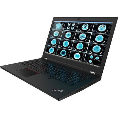 Lenovo ThinkPad P17 Gen 1 20SN004TUS 17.3" Mobile Workstation - Full HD - 1920 x 1080 - Intel Core i9 (10th Gen) i9-10885H Octa-core (8 Core) 2.40 GHz - 32 GB RAM - 512 GB SSD - Black 20SN004TUS