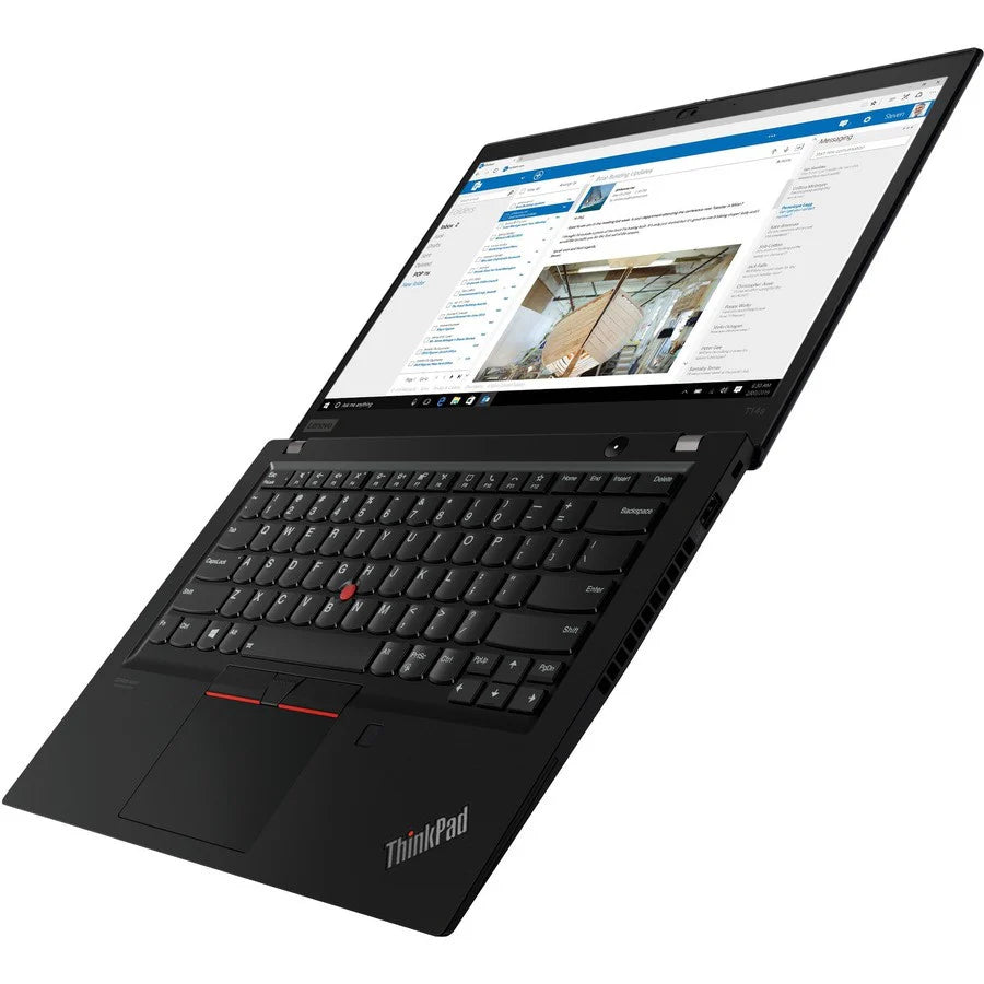 Lenovo ThinkPad T14s Gen 1 20T00032CA 14" Touchscreen Notebook - Full HD - 1920 x 1080 - Intel Core i5 (10th Gen) i5-10210U Quad-core (4 Core) 1.60 GHz - 8 GB RAM - 256 GB SSD - Black 20T00032CA