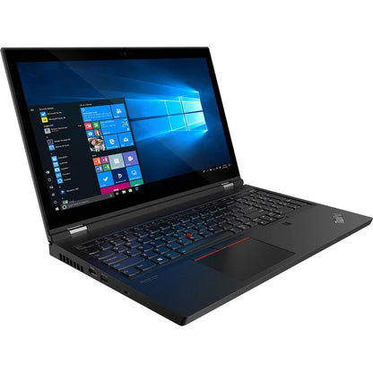 Lenovo ThinkPad P15 Gen 1 20ST006GUS 15.6" Mobile Workstation - Full HD - 1920 x 1080 - Intel Xeon (10th Gen) W-10855M Hexa-core (6 Core) 2.80 GHz - 16 GB RAM - 512 GB SSD - Black 20ST006GUS