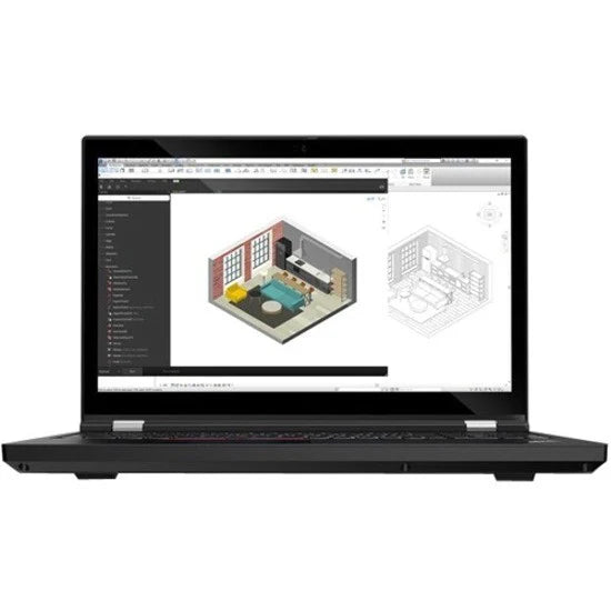 Lenovo ThinkPad P15 Gen 1 20ST006GUS 15.6" Mobile Workstation - Full HD - 1920 x 1080 - Intel Xeon (10th Gen) W-10855M Hexa-core (6 Core) 2.80 GHz - 16 GB RAM - 512 GB SSD - Black 20ST006GUS